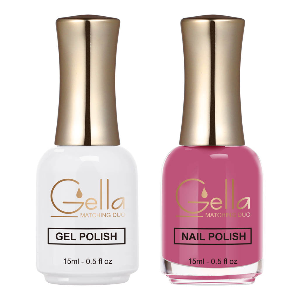 Matching Duo - GN046 Misty Plum Diamond Nail Supplies