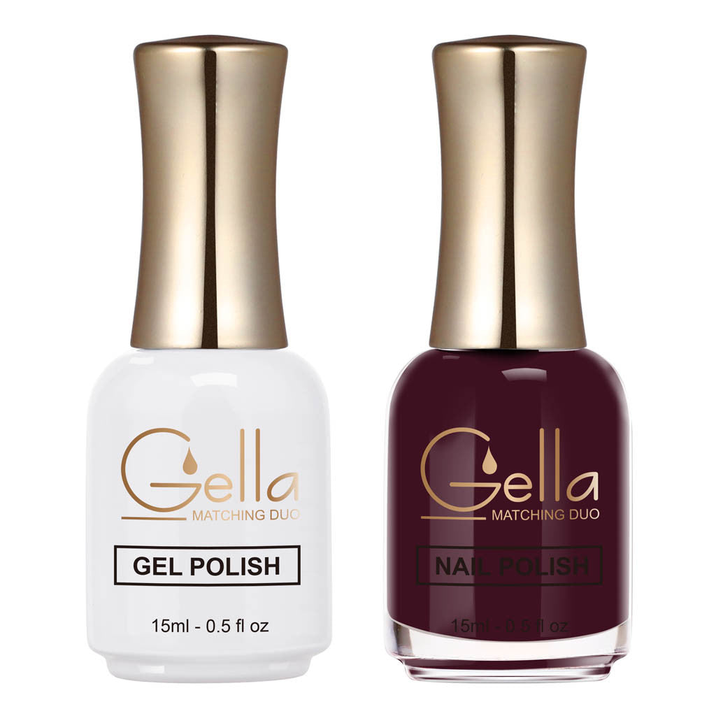 Matching Duo - GN050 Wine Night Diamond Nail Supplies