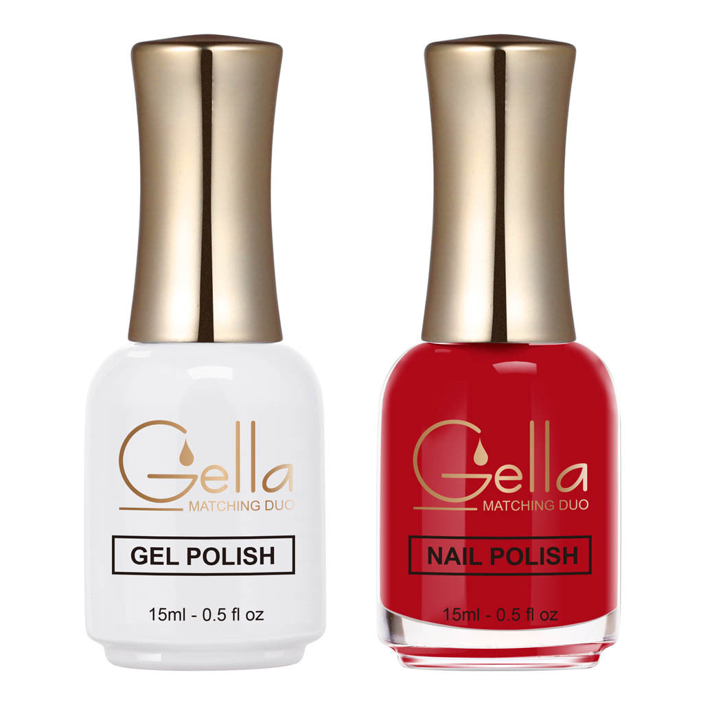 Matching Duo - GN061 Sweet Cherry Diamond Nail Supplies