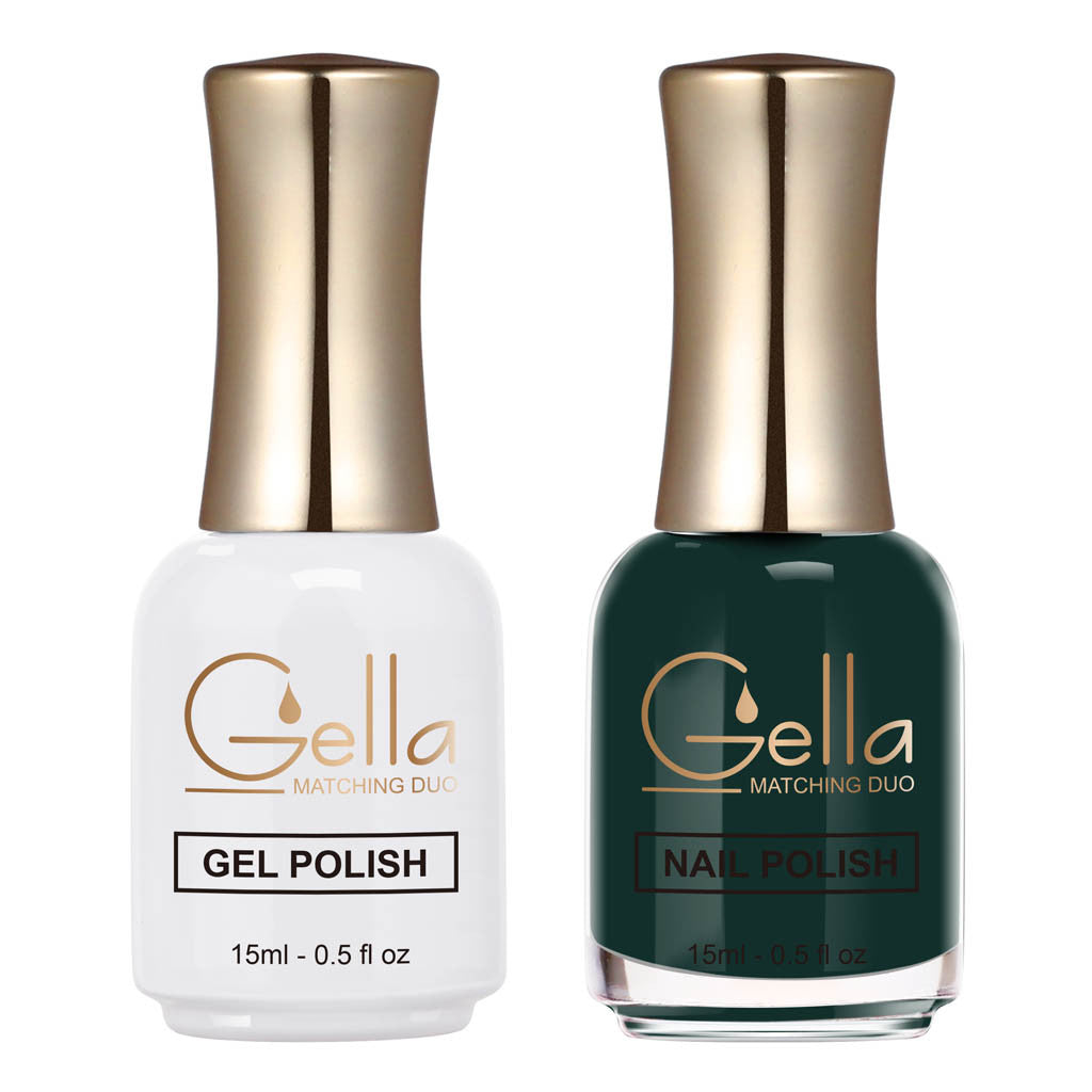 Matching Duo - GN065 Forest Green Diamond Nail Supplies