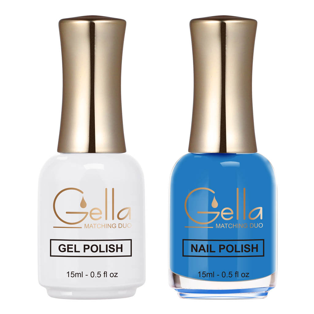 Matching Duo - GN069 Cobalt Blue Diamond Nail Supplies