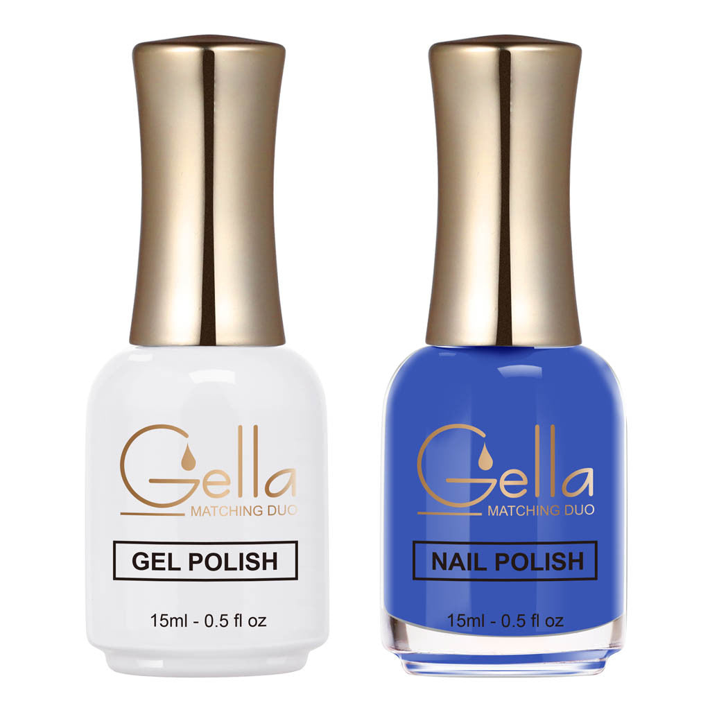 Matching Duo - GN070 Royal Blue Diamond Nail Supplies
