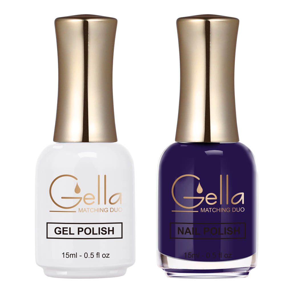 Matching Duo - GN071 Knightly-Blue Diamond Nail Supplies