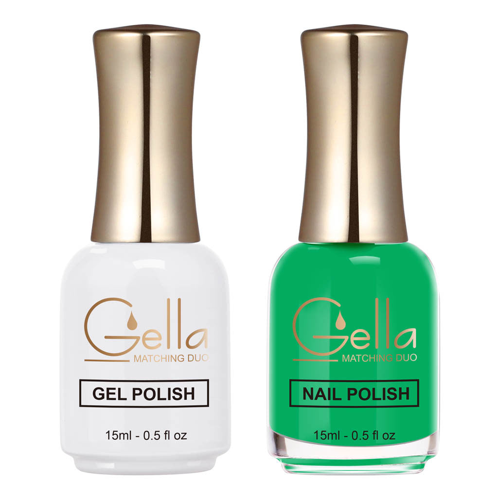 Matching Duo - GN081 Seaweed Diamond Nail Supplies