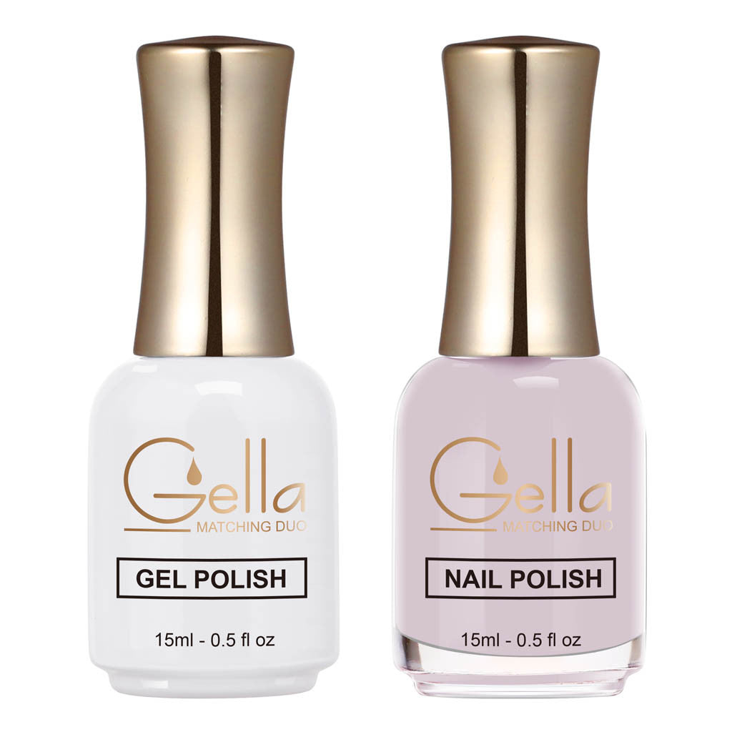 Matching Duo - GN083 Ballet Slippers Diamond Nail Supplies