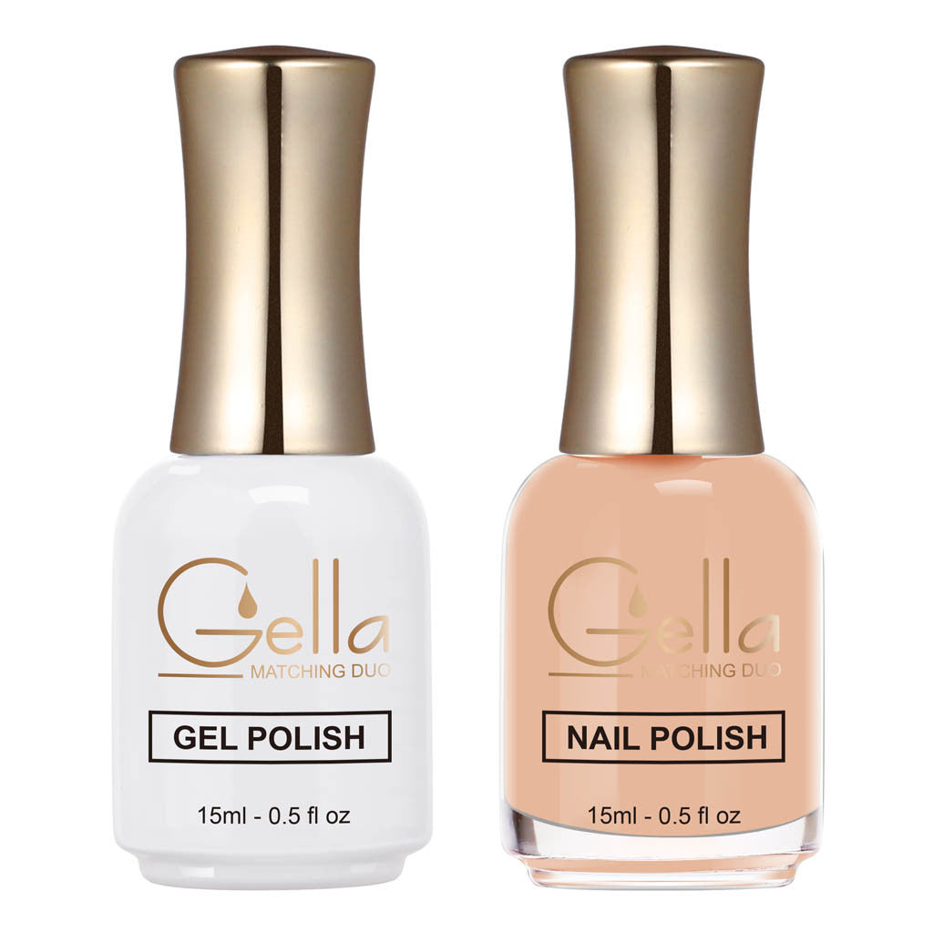 Matching Duo - GN085 Chai Tea Diamond Nail Supplies