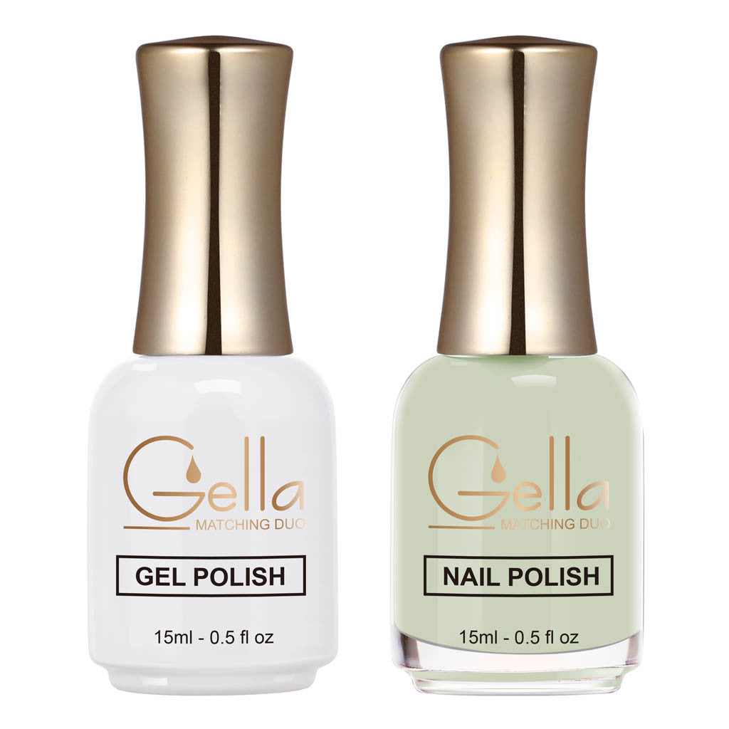 Matching Duo - GN089 Avocado Diamond Nail Supplies