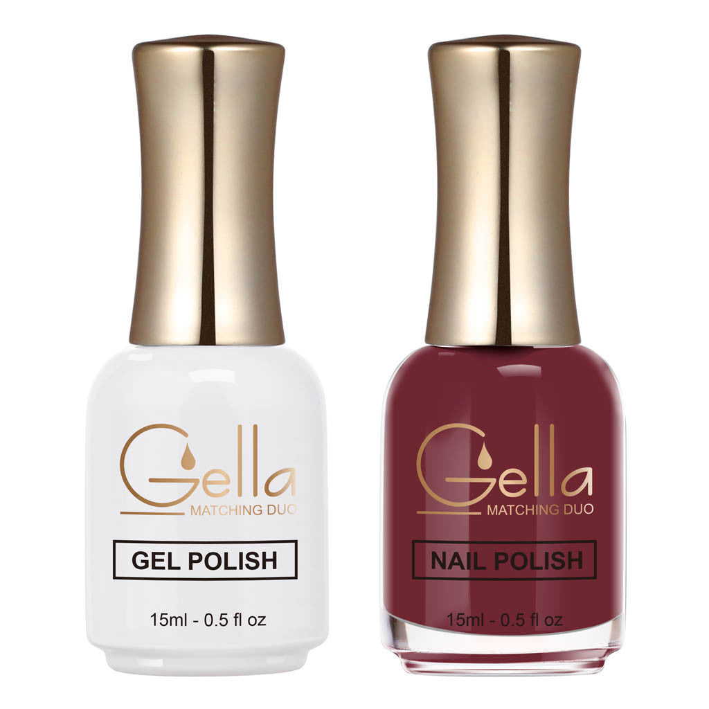 Matching Duo - GN094 Mahogany Diamond Nail Supplies