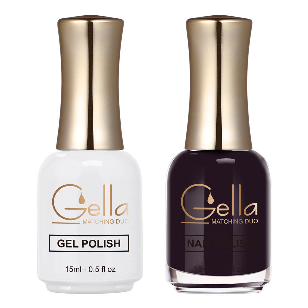 Matching Duo - GN096 Bitterness Diamond Nail Supplies