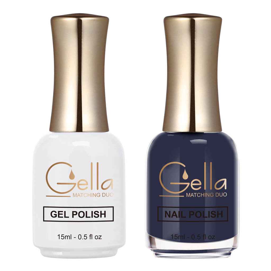 Matching Duo - GN097 Deep Sea Diamond Nail Supplies