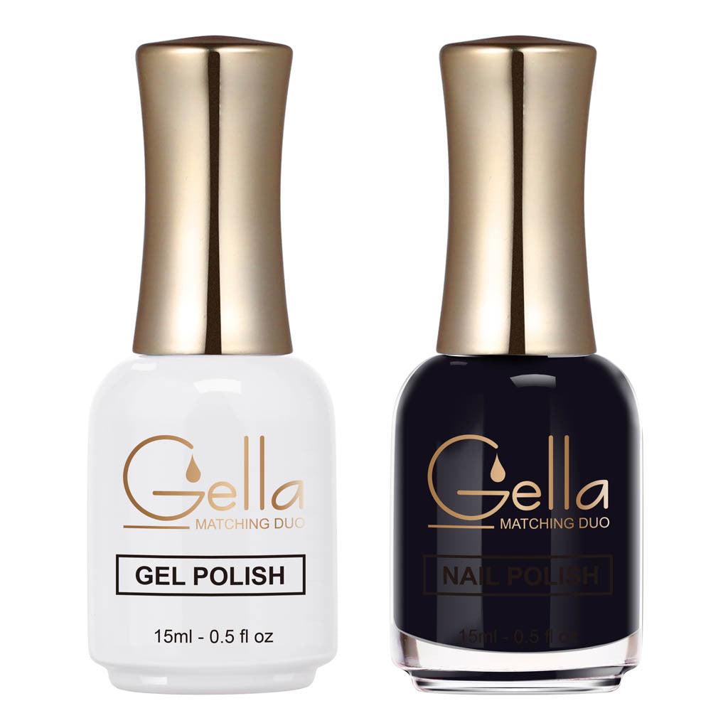 Matching Duo - GN101 Into The Night Diamond Nail Supplies