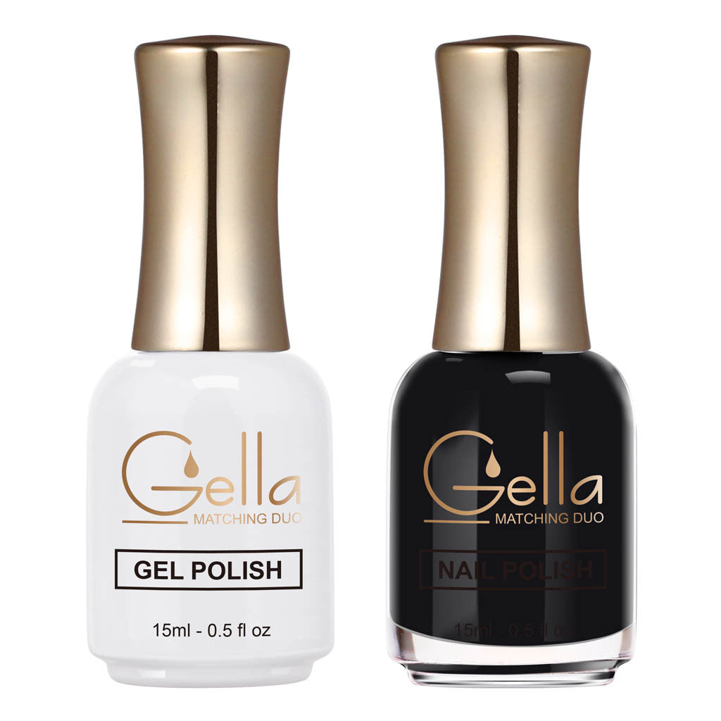 Matching Duo - GN102 Ink Diamond Nail Supplies