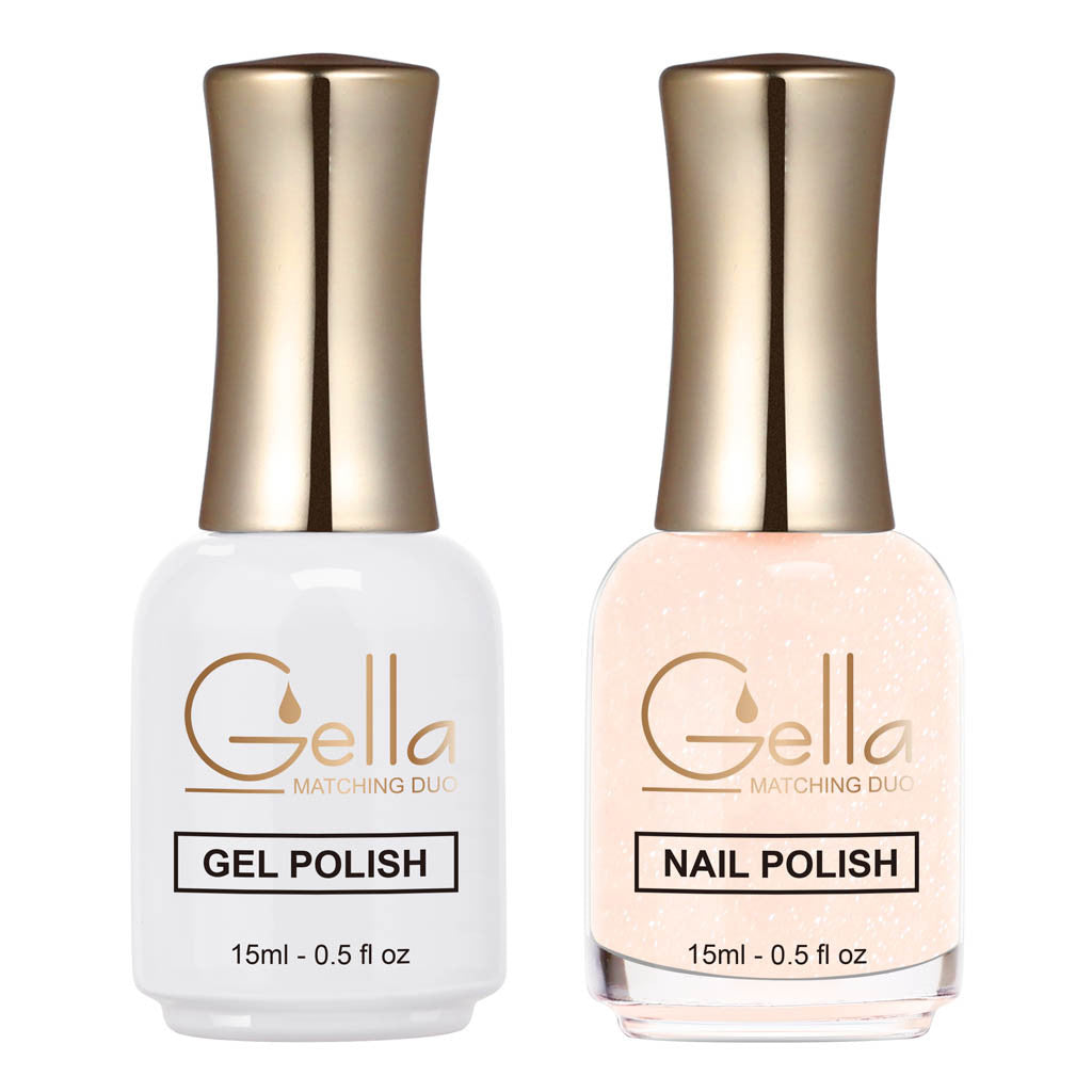 Matching Duo - GN103 Bluffin Diamond Nail Supplies