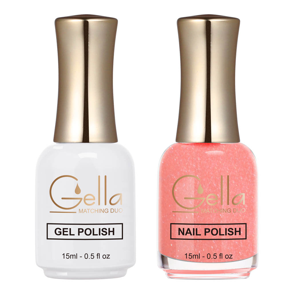 Matching Duo - GN108 French Rose Diamond Nail Supplies