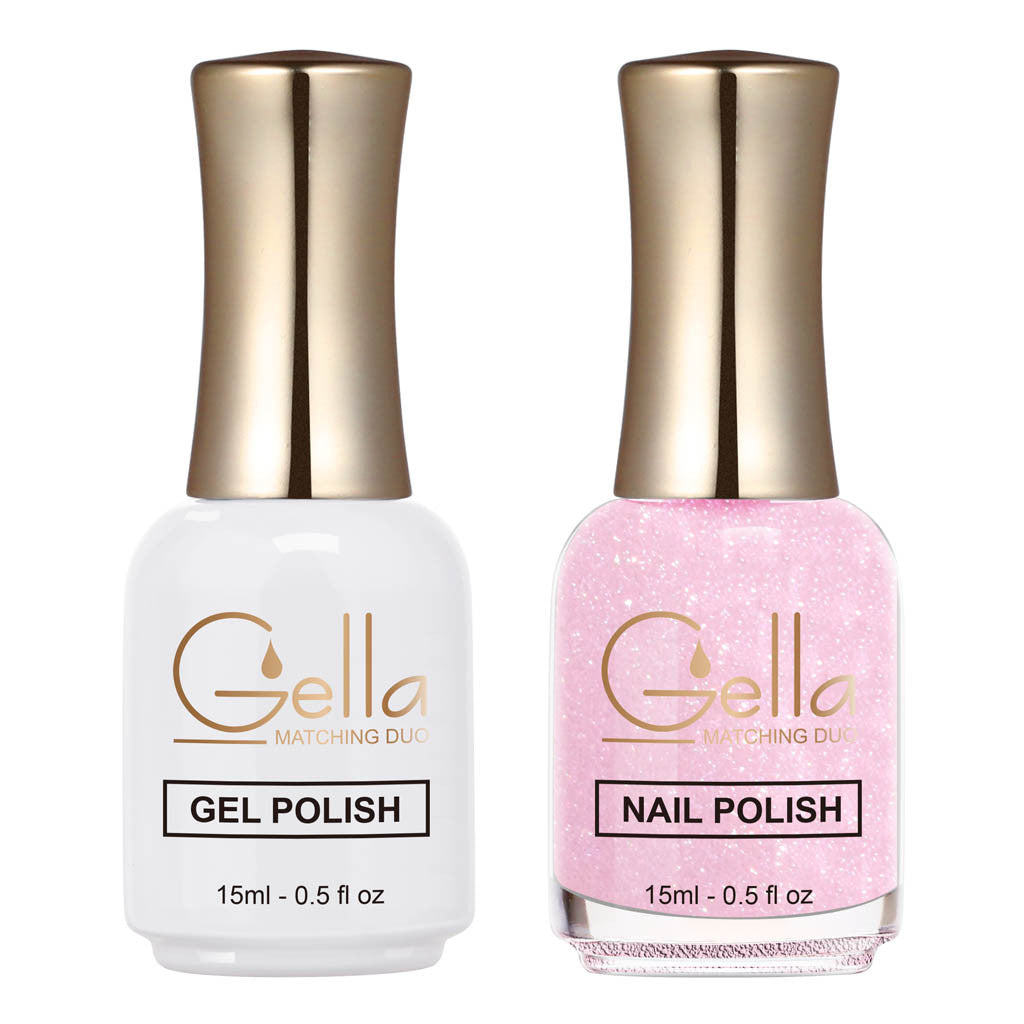 Matching Duo - GN110 Lilac Sprinkles Diamond Nail Supplies