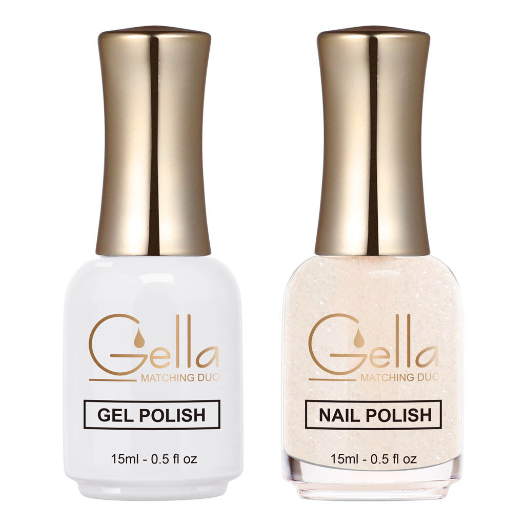 Matching Duo - GN111 Sugar Cookie Diamond Nail Supplies