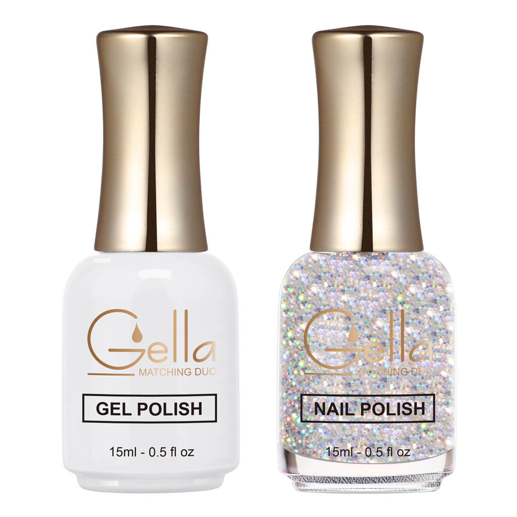 Matching Duo - GN115 Crystal Diamond Nail Supplies