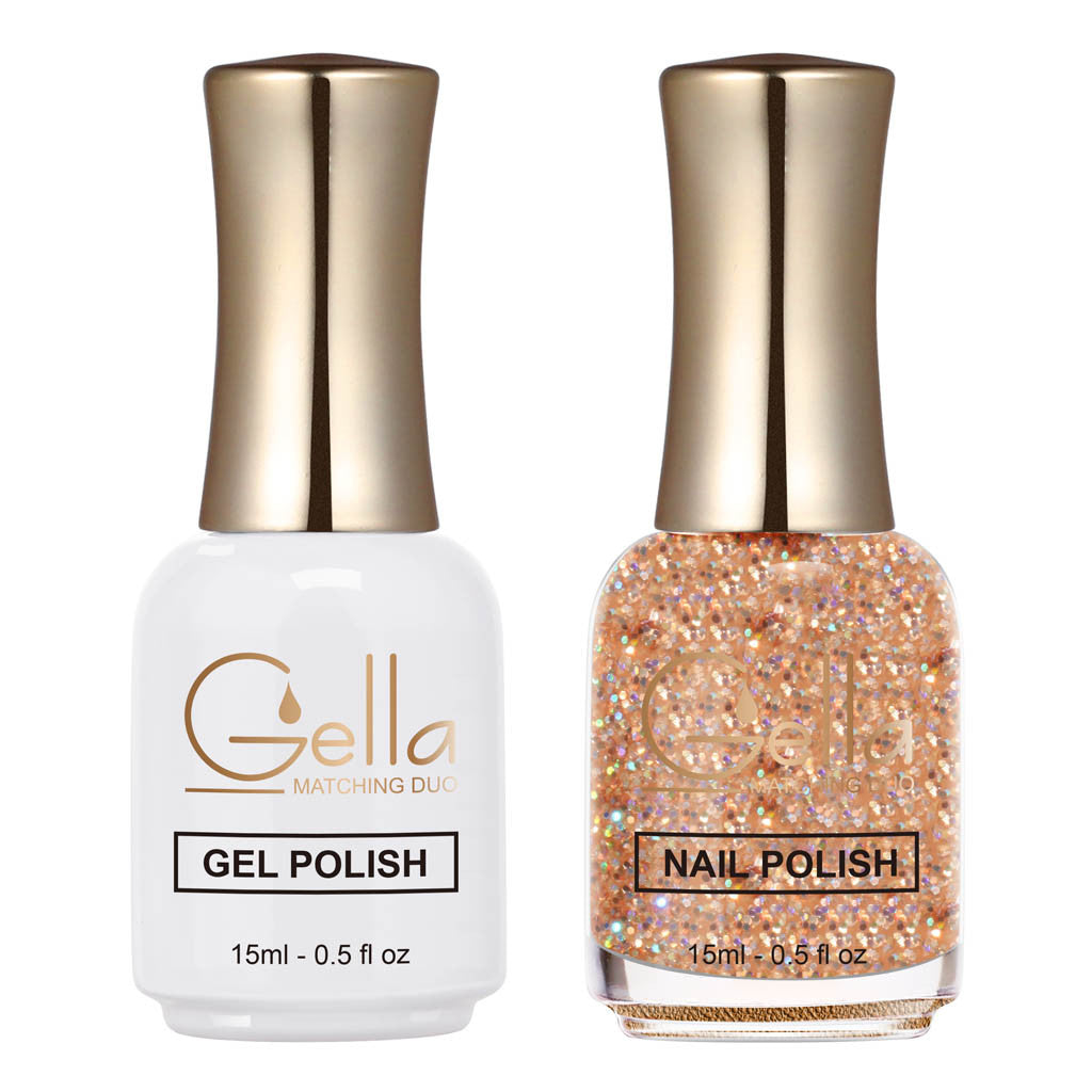 Matching Duo - GN119 Gold Dust Diamond Nail Supplies
