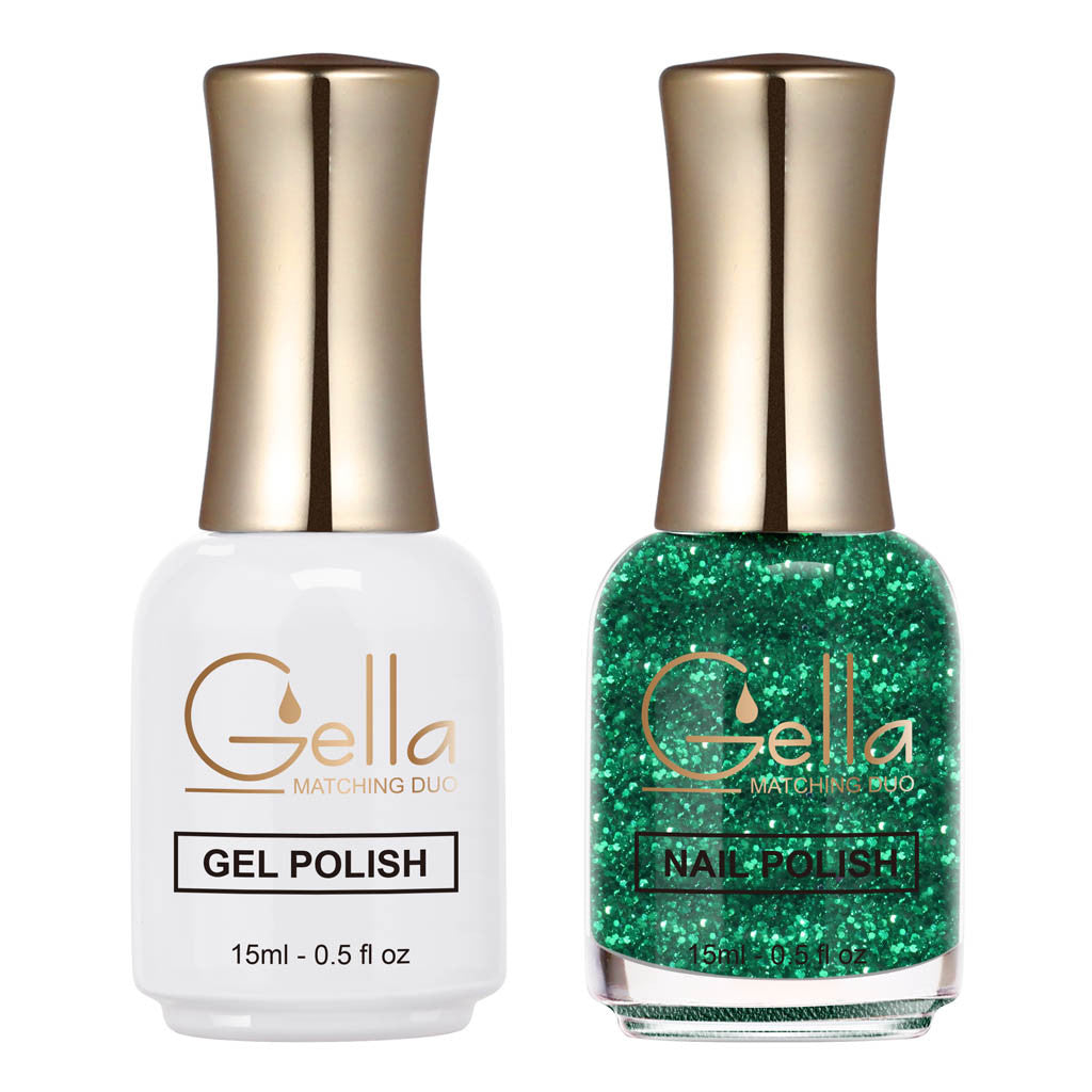 Matching Duo - GN127 Rainforest Diamond Nail Supplies