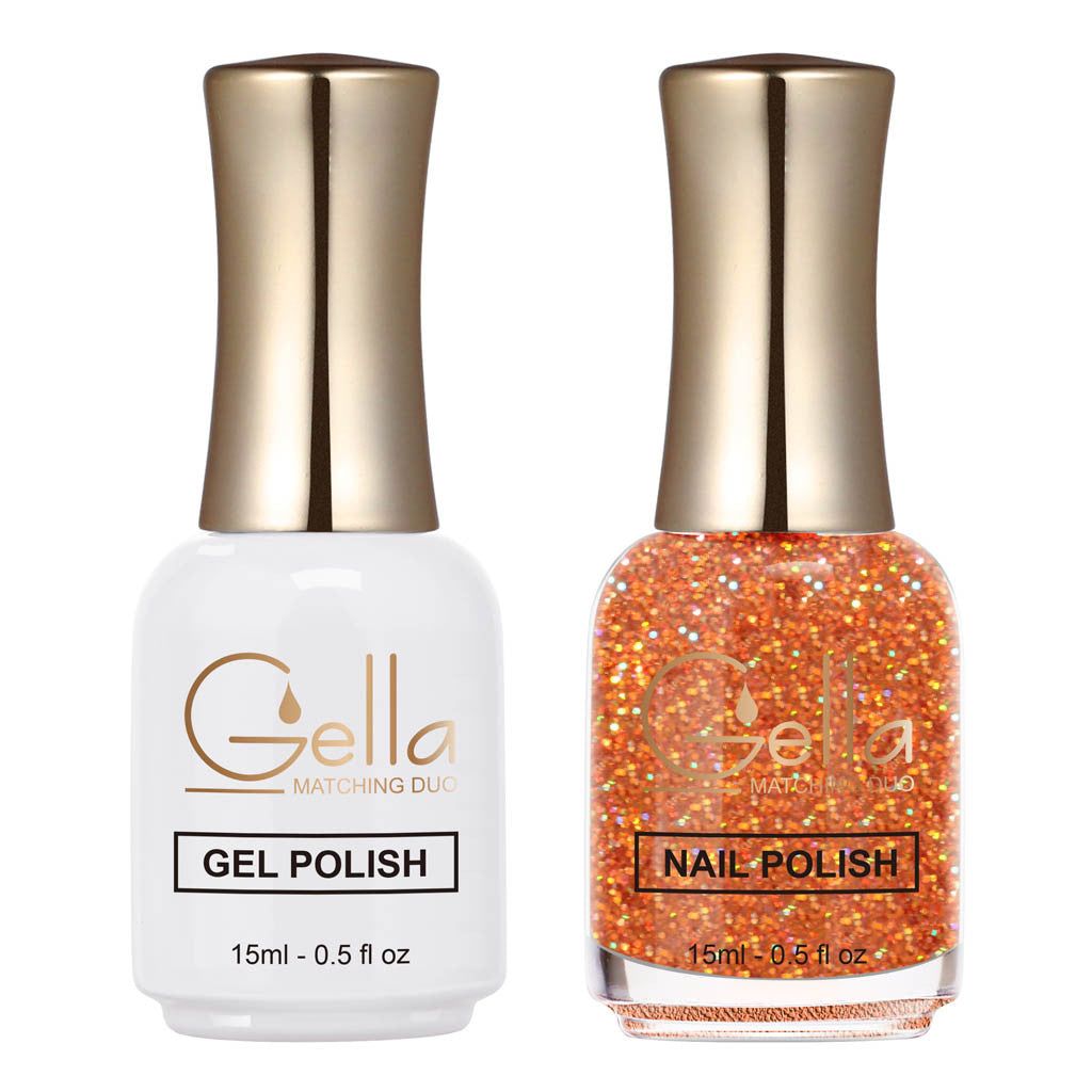 Matching Duo - GN135 Orandreamsicle Diamond Nail Supplies