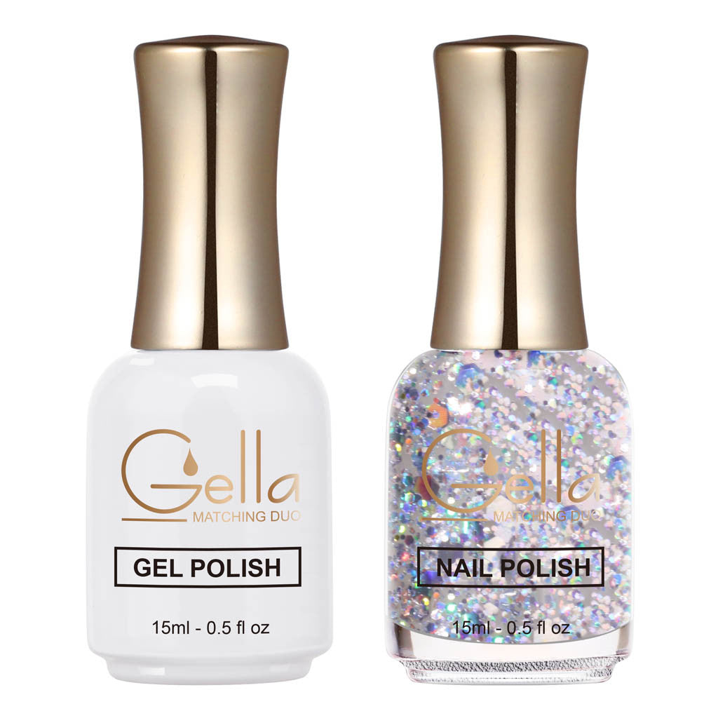 Matching Duo - GN138 Milkway Diamond Nail Supplies