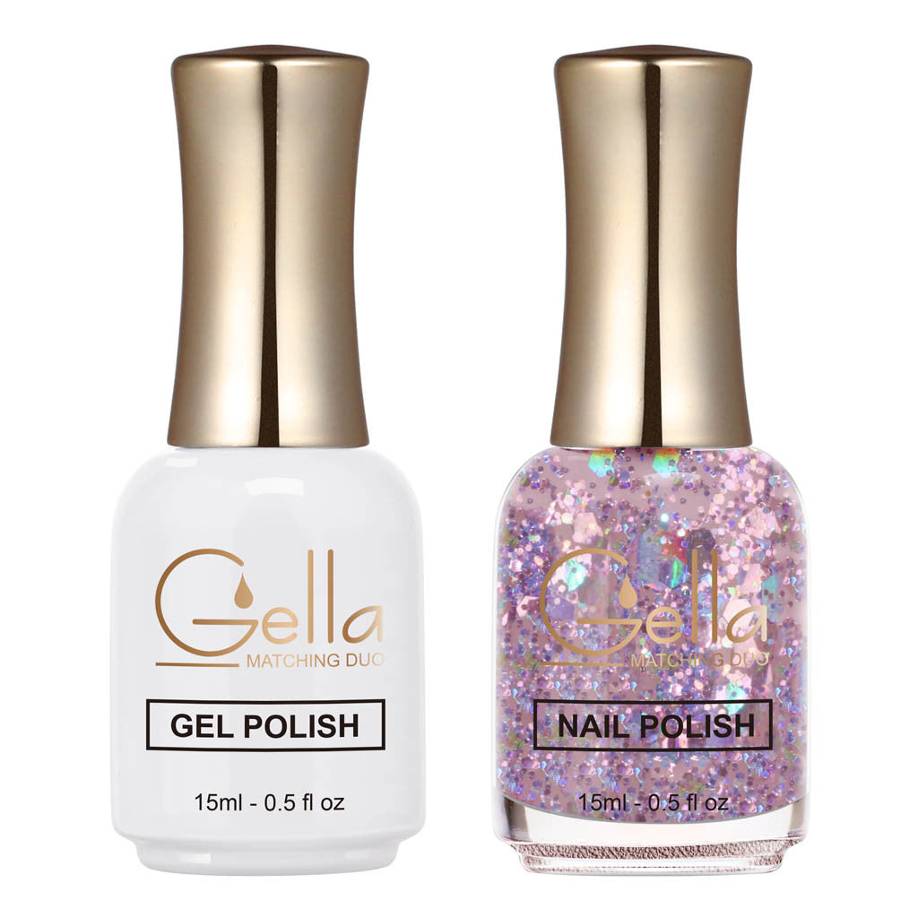 Matching Duo - GN141 Eclipse Diamond Nail Supplies