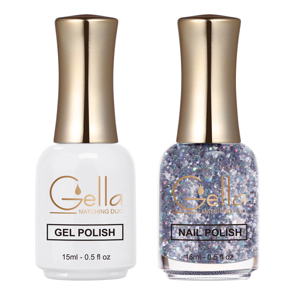 Matching Duo - GN143 Meteor Diamond Nail Supplies