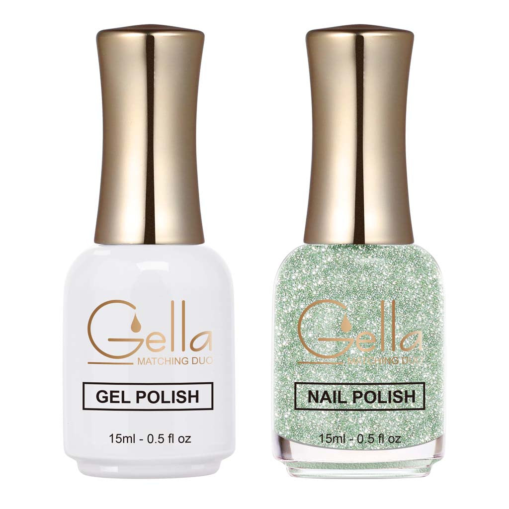 Reflective Matching Duo - GN146 Sage Star Diamond Nail Supplies