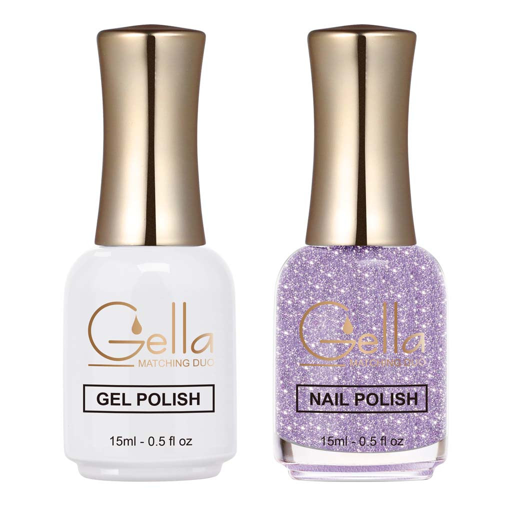Reflective Matching Duo - GN164 Lilac Lily Diamond Nail Supplies