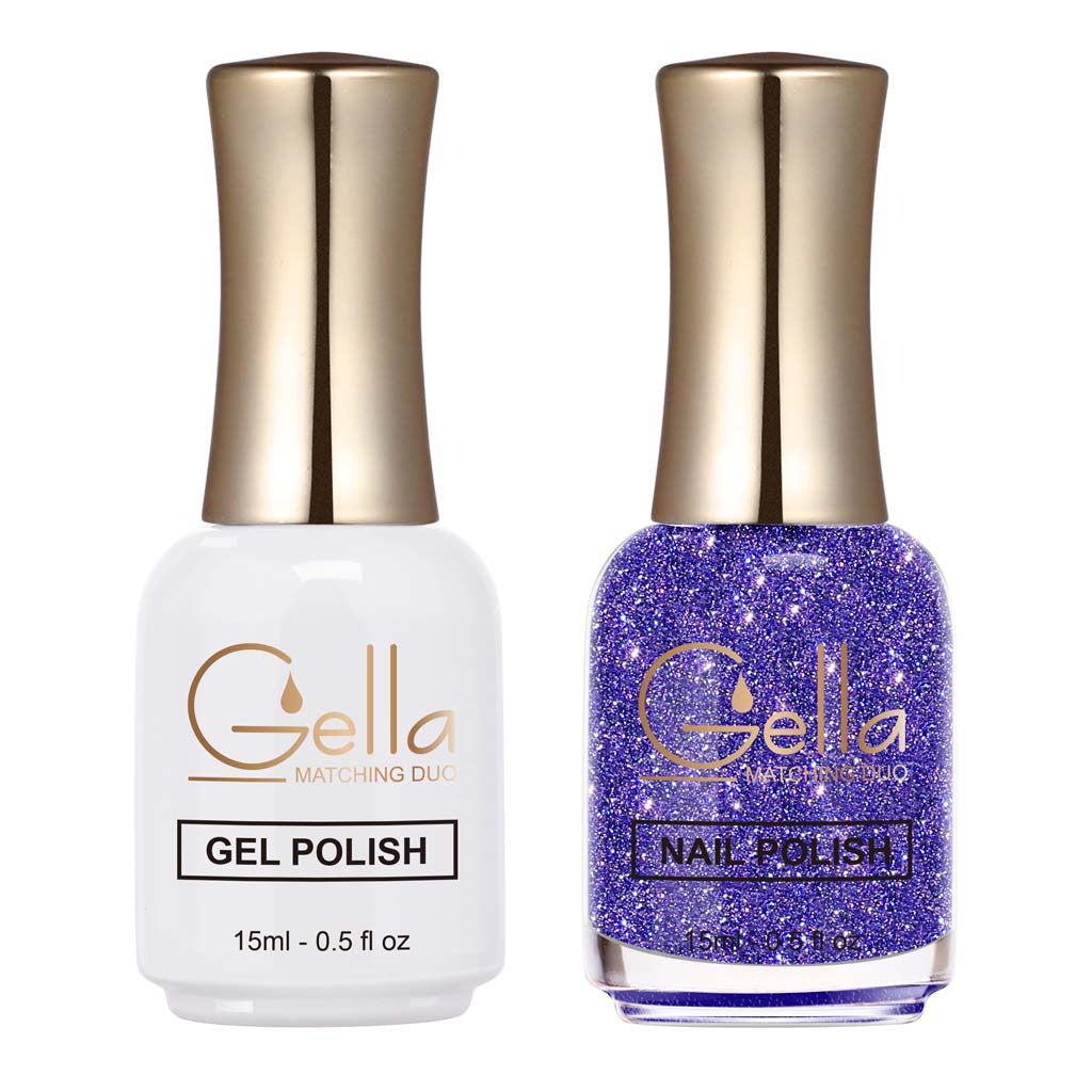 Reflective Matching Duo - GN166 Saturn Gem Diamond Nail Supplies