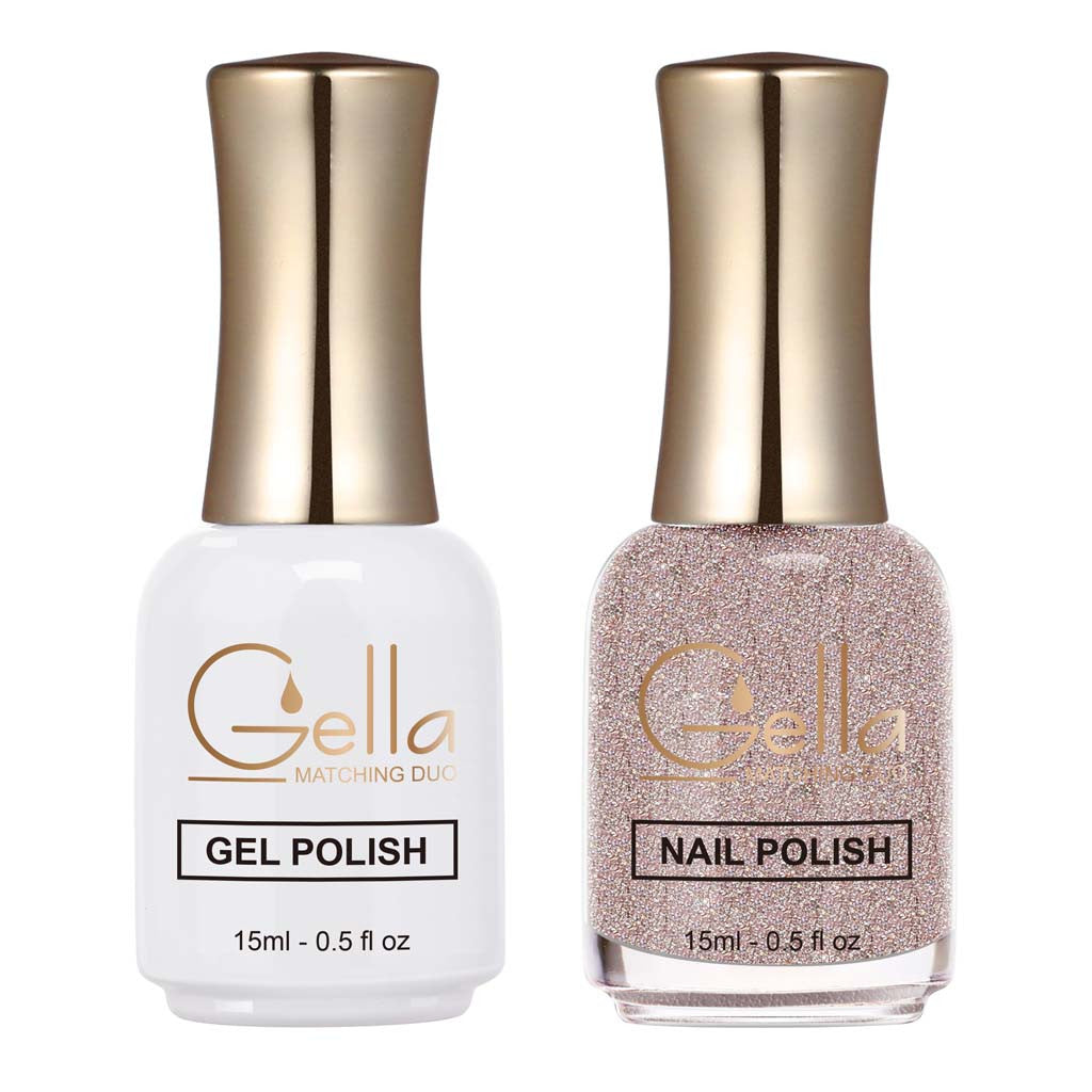 Reflective Matching Duo - GN174 Cara-Mocha Diamond Nail Supplies