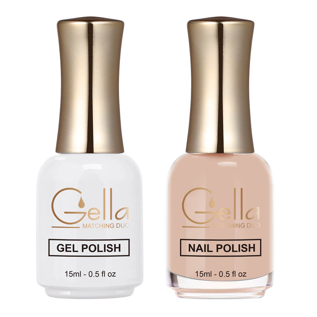 Matching Duo - GN186 Cream Beige Diamond Nail Supplies