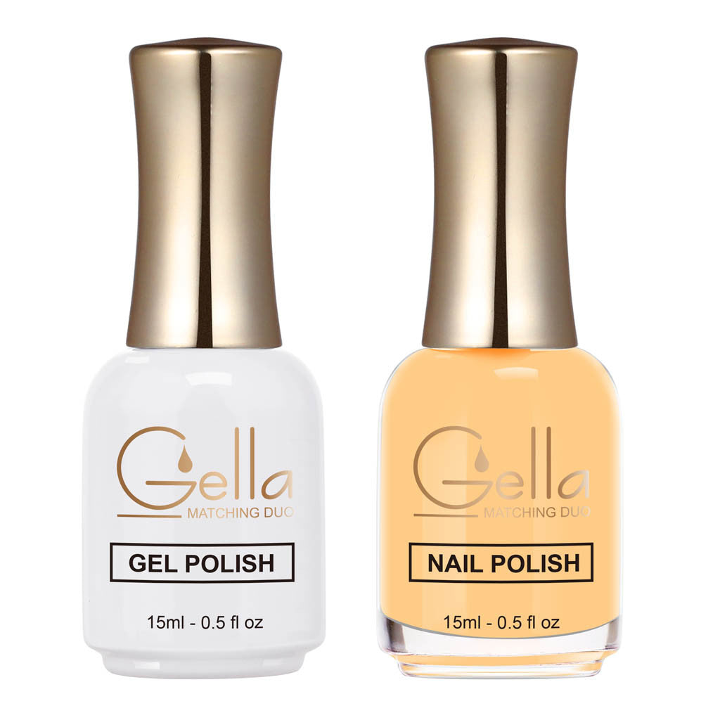 Matching Duo - GN188 Buttercup Diamond Nail Supplies