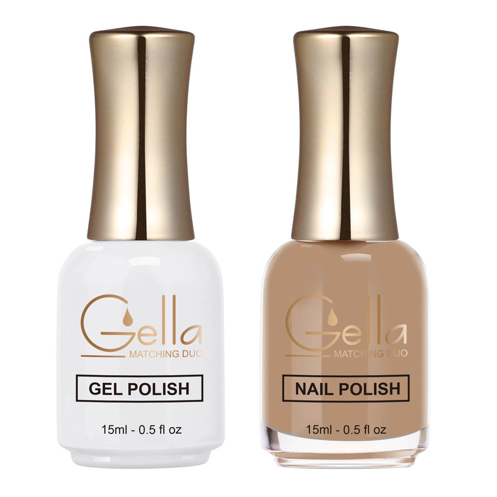 Matching Duo - GN190 Burnt Sugar Diamond Nail Supplies