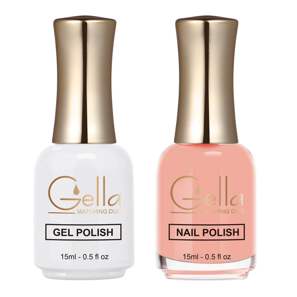 Matching Duo - GN196 Elegant Pink Diamond Nail Supplies