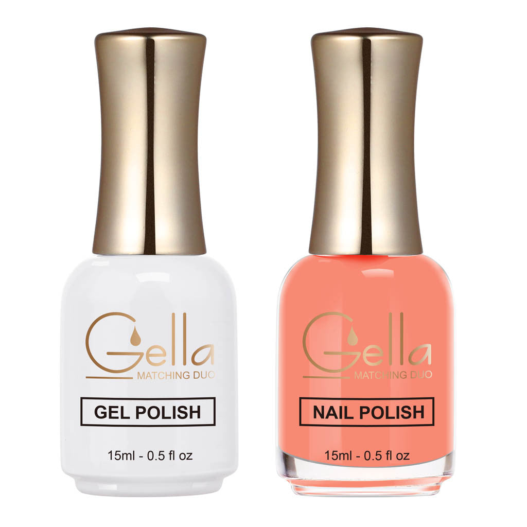 Matching Duo - GN200 Blazing Fireflies Diamond Nail Supplies