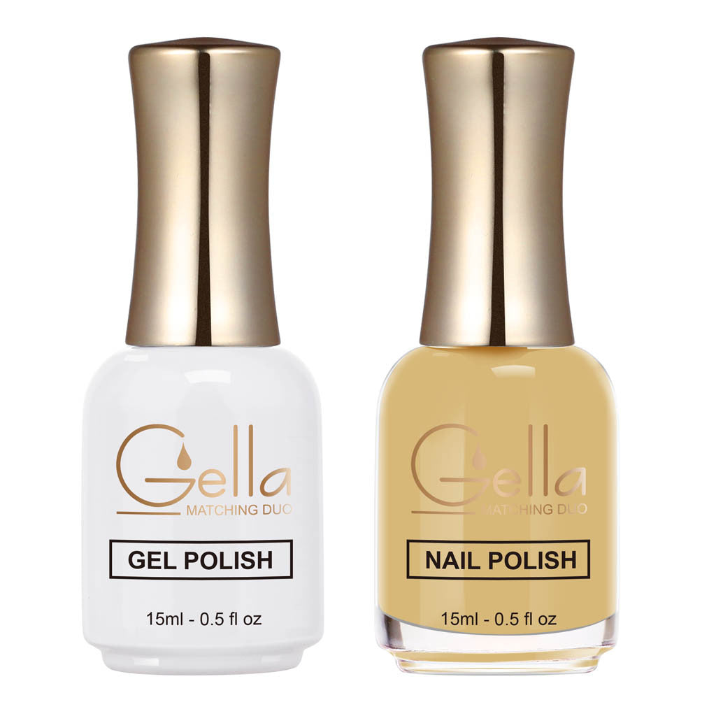 Matching Duo - GN202 Sweetcorn Diamond Nail Supplies