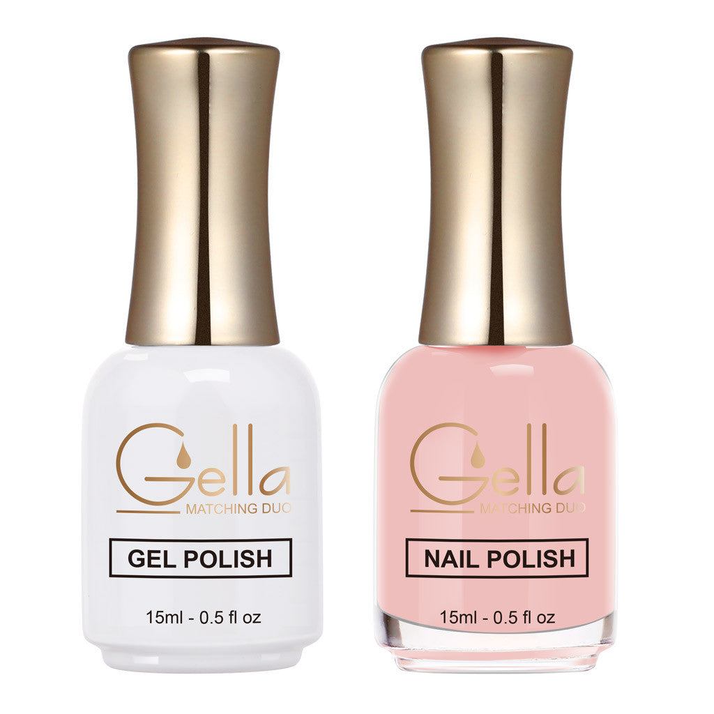 Matching Duo - GN205 Cloud Pink Diamond Nail Supplies