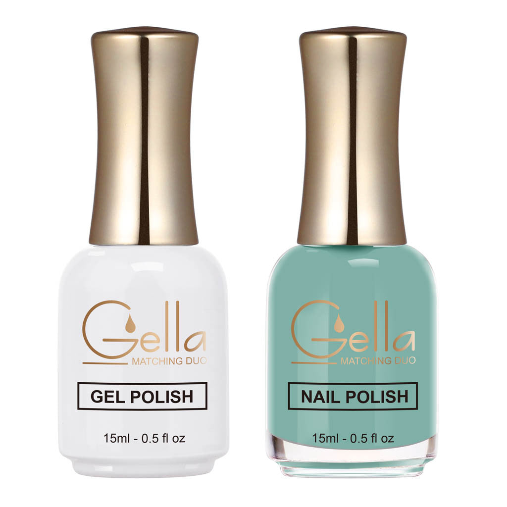 Matching Duo - GN212 Blue Vanilla Diamond Nail Supplies