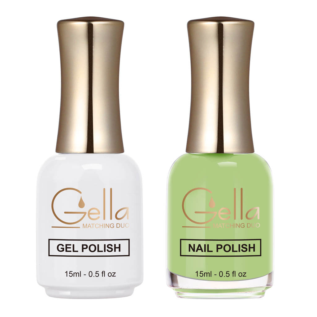 Matching Duo - GN214 Sugarcane Diamond Nail Supplies