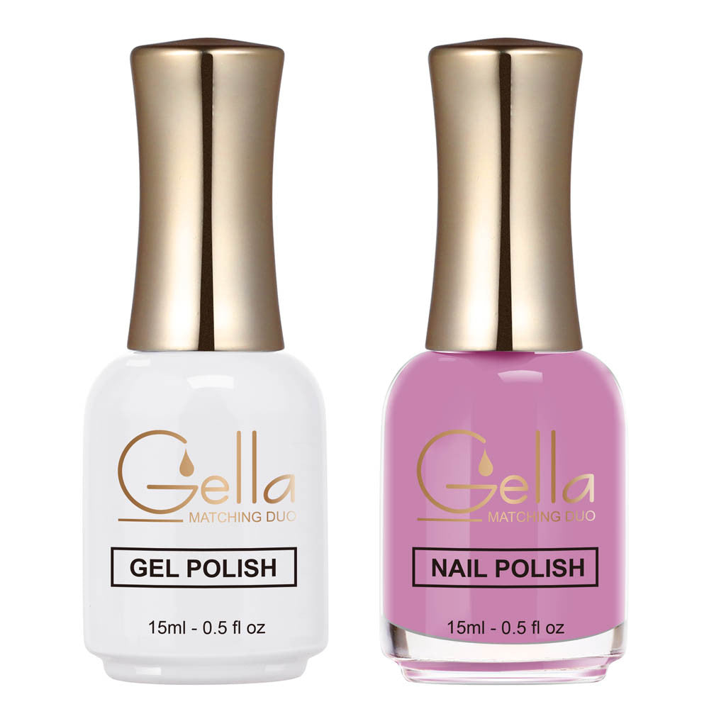 Matching Duo - GN215 Sweet Mulberry Diamond Nail Supplies