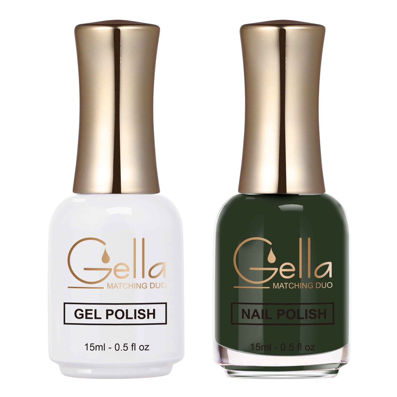 Matching Duo - GN251 Forest Green Diamond Nail Supplies