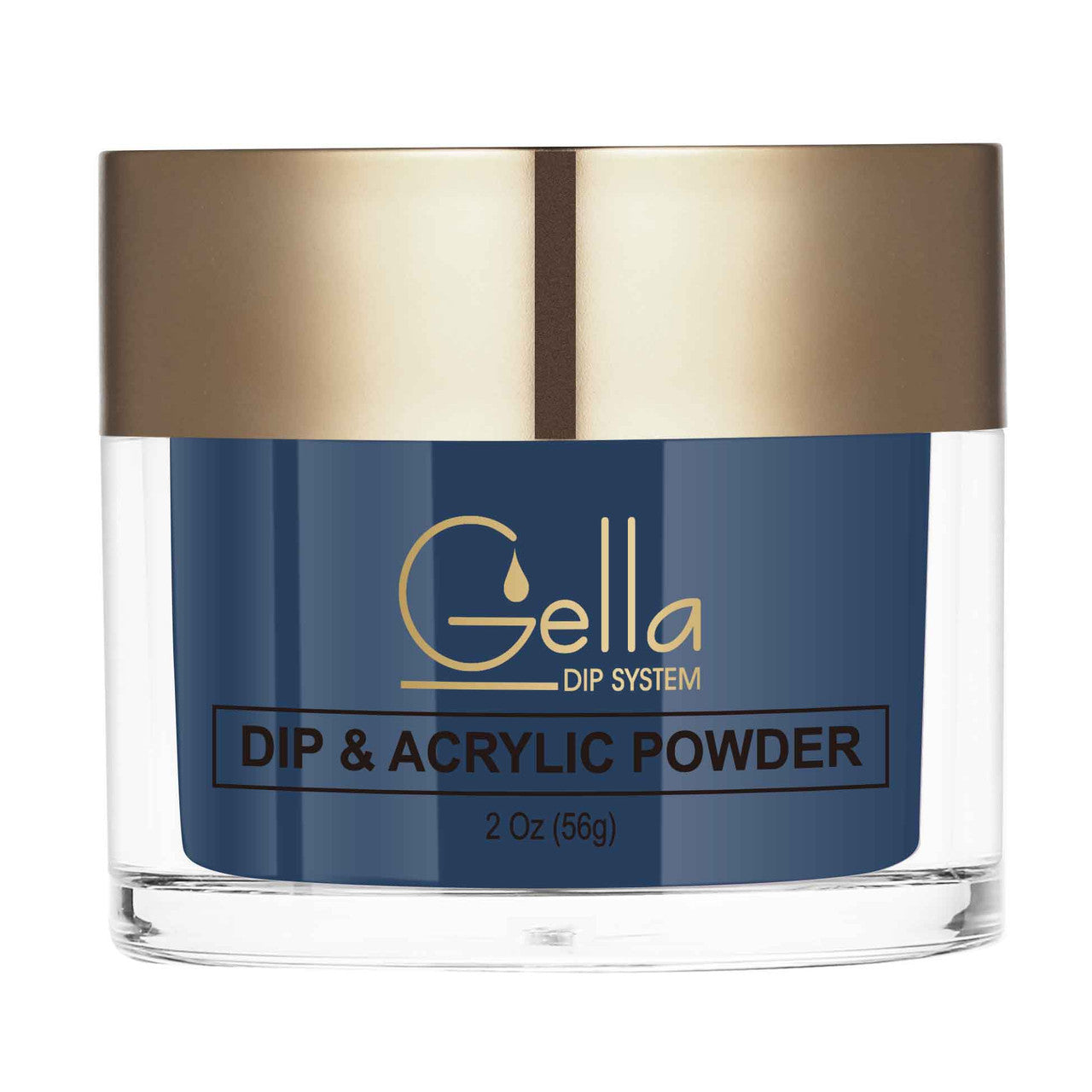 Dip & Acrylic Powder - D247 Fifty Shades of Blue Diamond Nail Supplies