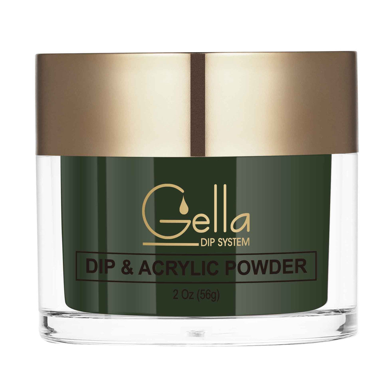 Dip & Acrylic Powder - D251 Forest Green Diamond Nail Supplies