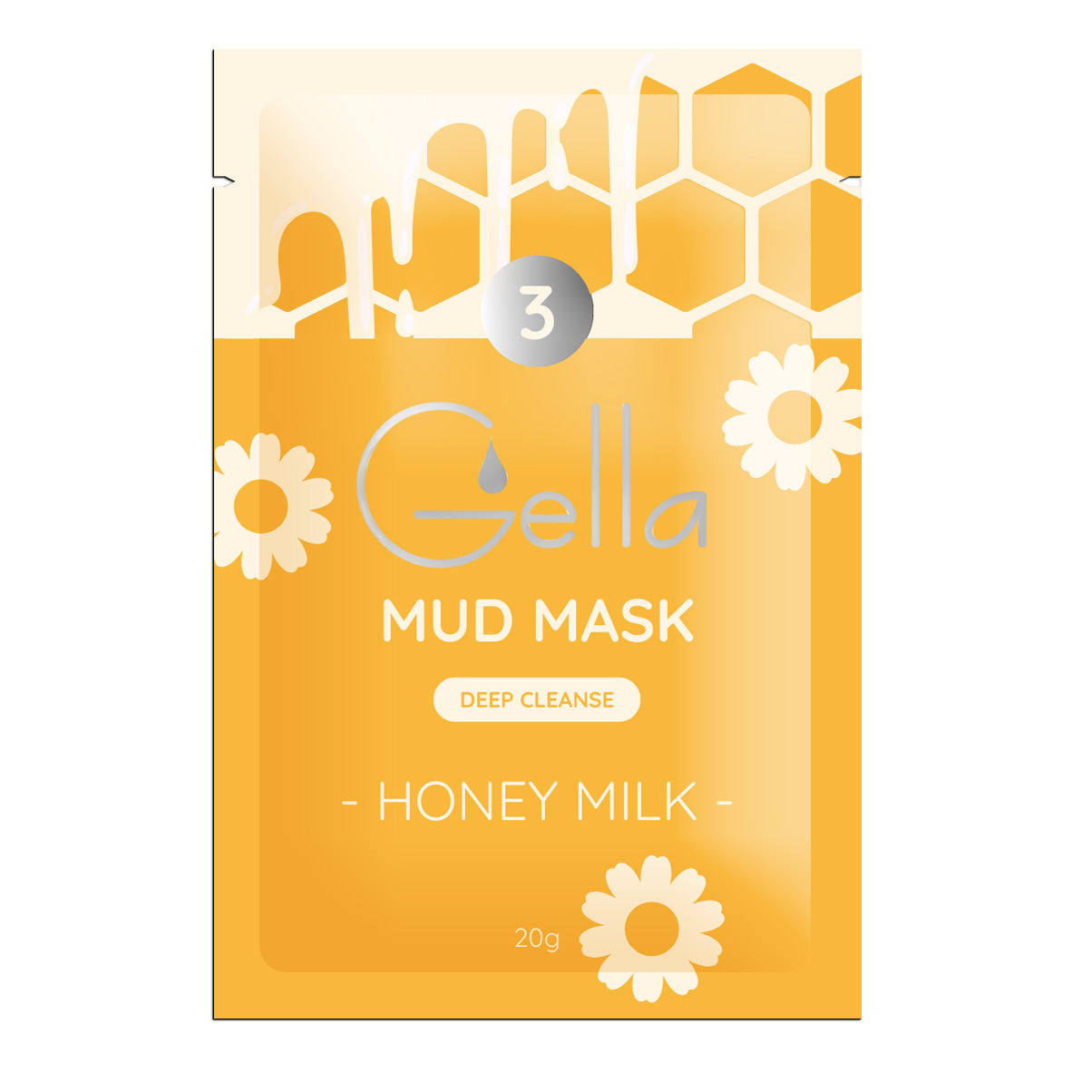 Pedi Kit 4 Steps - Honey Milk