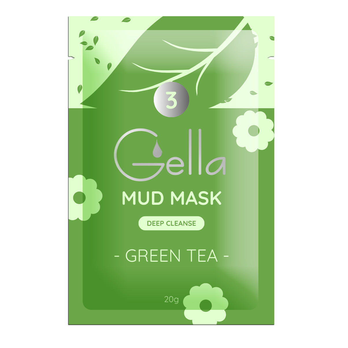 Pedi Pack 4 Steps - Green Tea 50pc (Carton)