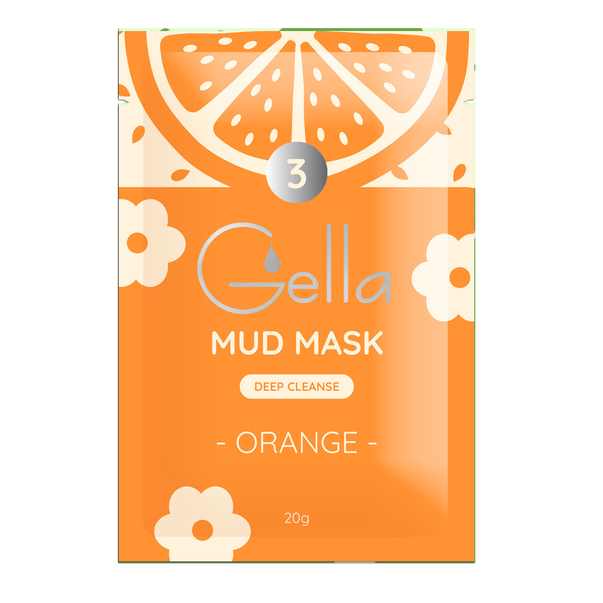 Pedi Kit 4 Steps - Orange 50pc (Carton)