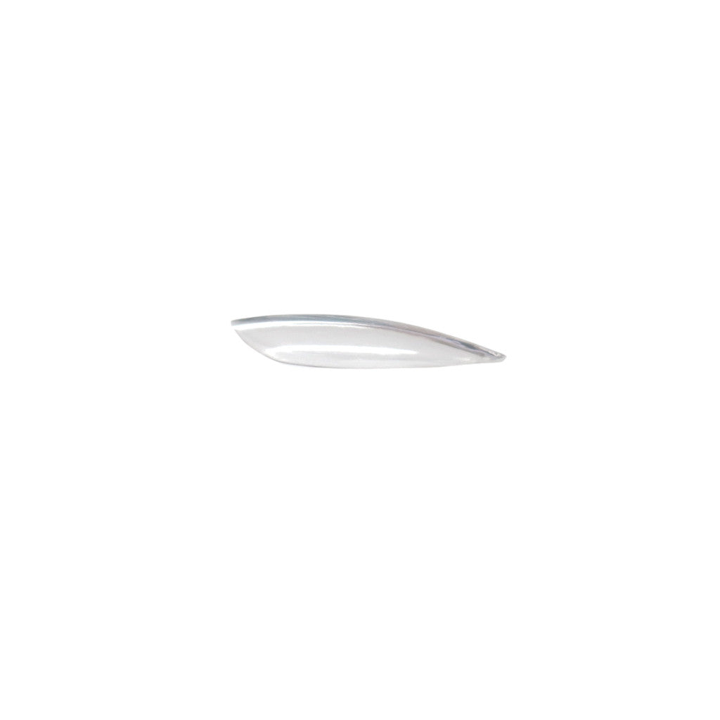 Gella Full Tips Almond Medium Clear 1-9 504pc Diamond Nail Supplies