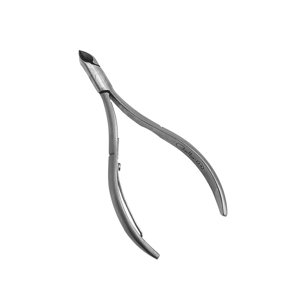 Gella Round Head Cuticle Nipper 1/2 JAW Diamond Nail Supplies