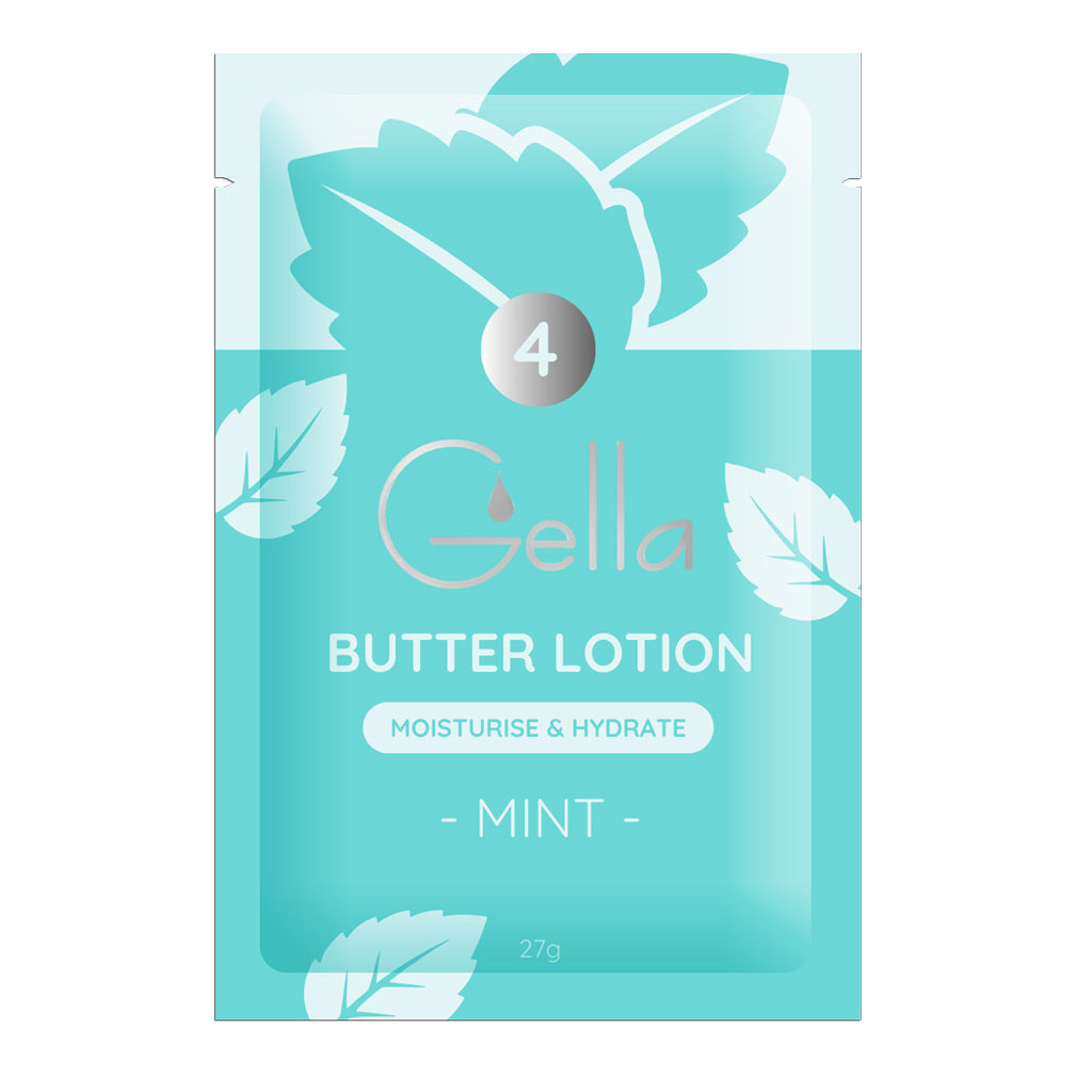Pedi Kit 4 Steps - Mint